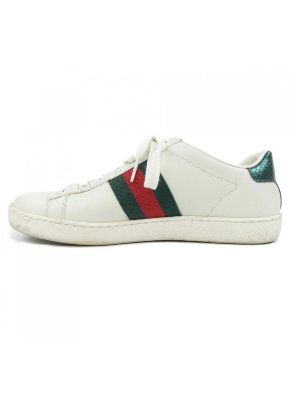 Gucci Sneakers White 34 - Picture 2 of 6